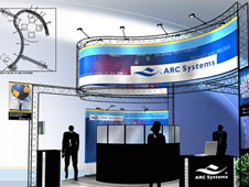 ARC Systems Trade Show Booth